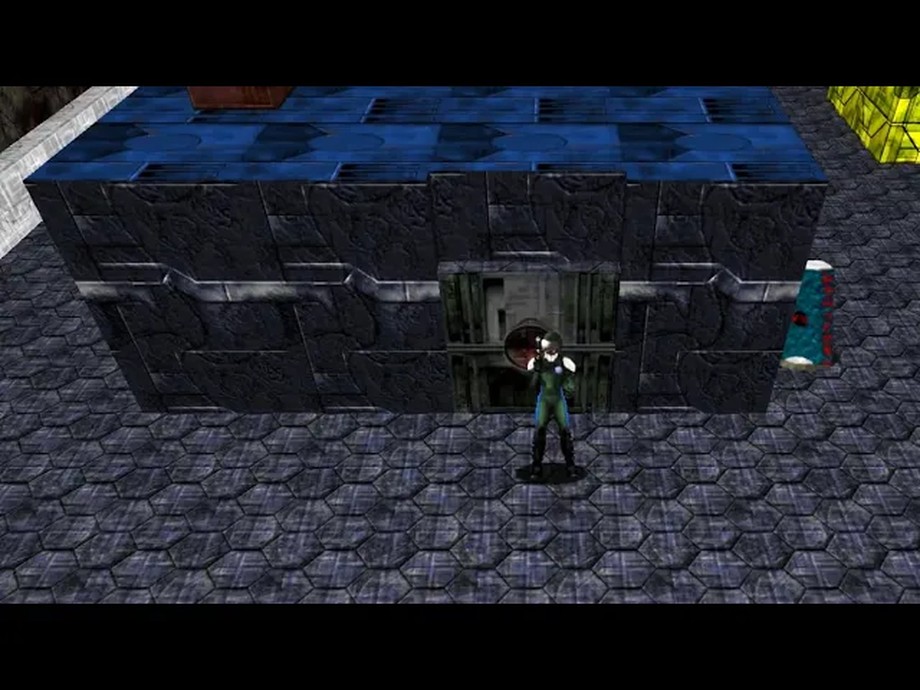 Screenshot titled "3rd Person World Space Controls"