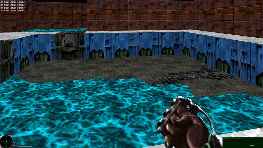 Screenshot titled "Dynamic Water: Splish Splash"