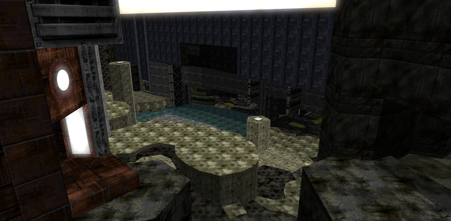 Screenshot titled "Crash Map II"