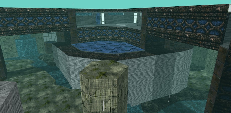 Screenshot titled "Turquoise Galaxy"