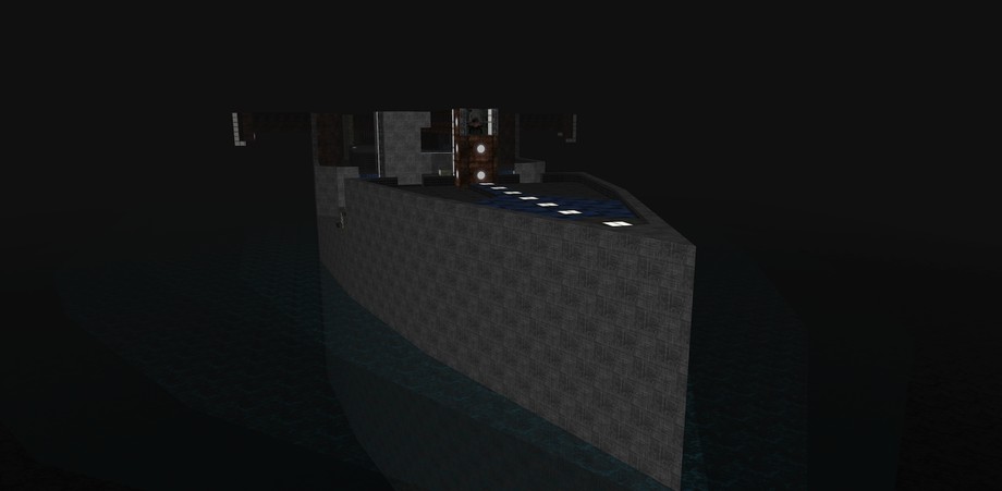 Screenshot titled "Lost at Sea"