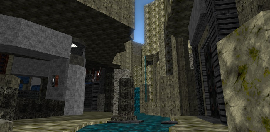 Screenshot titled "The Palace of Ice"