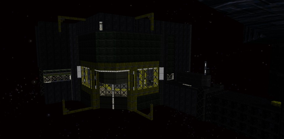 Screenshot titled "Space Invasion"