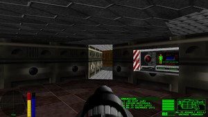 Screenshot titled "Look at the tasteful ammo counters!"