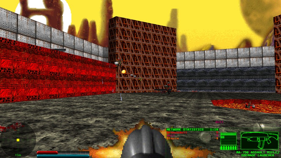 Screenshot titled "...or ENEMIES!"