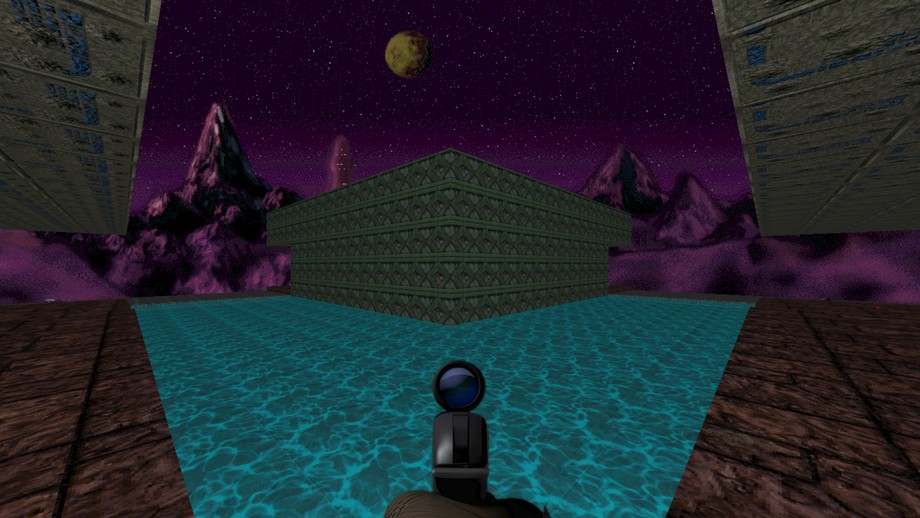 Screenshot titled "High Sanctum"