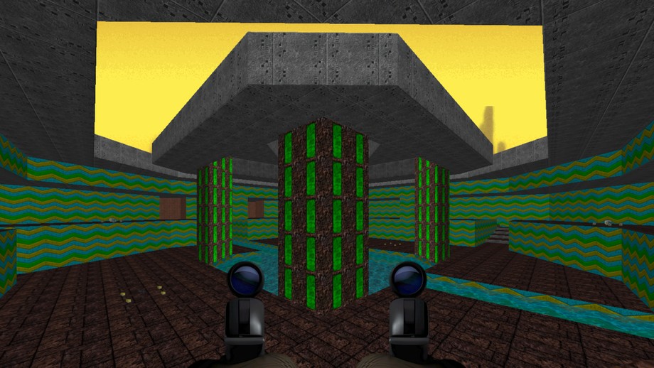 Screenshot titled "Water Temple"