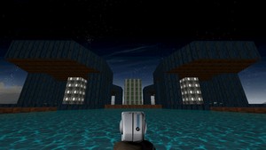 Screenshot titled "Oasis Night"