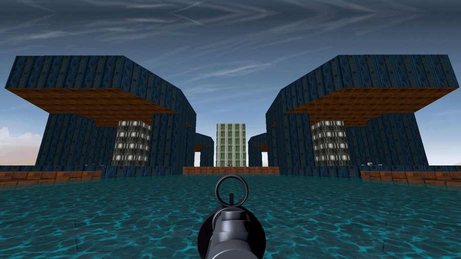 Screenshot titled "Oasis"