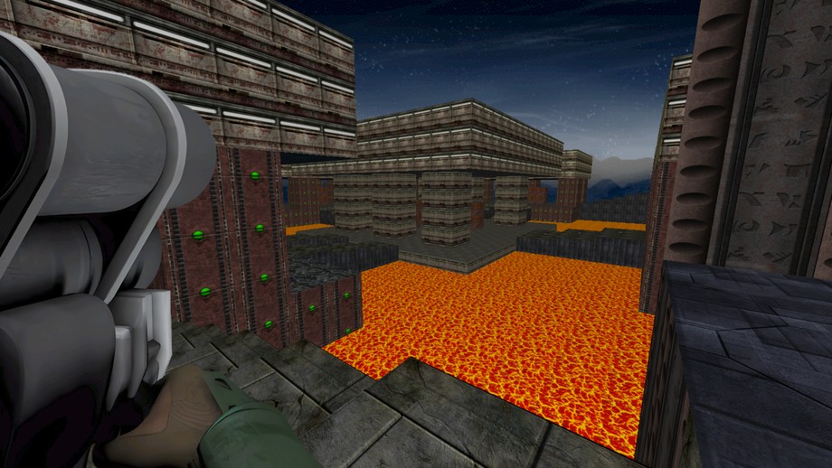 Screenshot titled "Inferno"