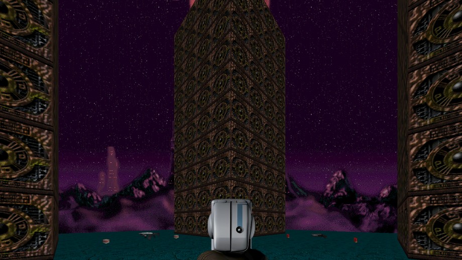 Screenshot titled "Pillars of Time Night"