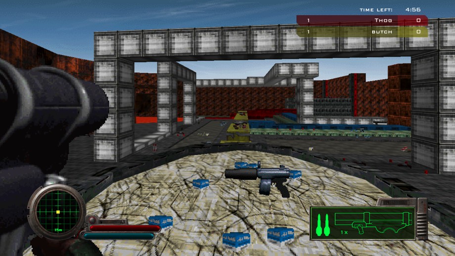 Screenshot titled "Chemical Plant Overlook"