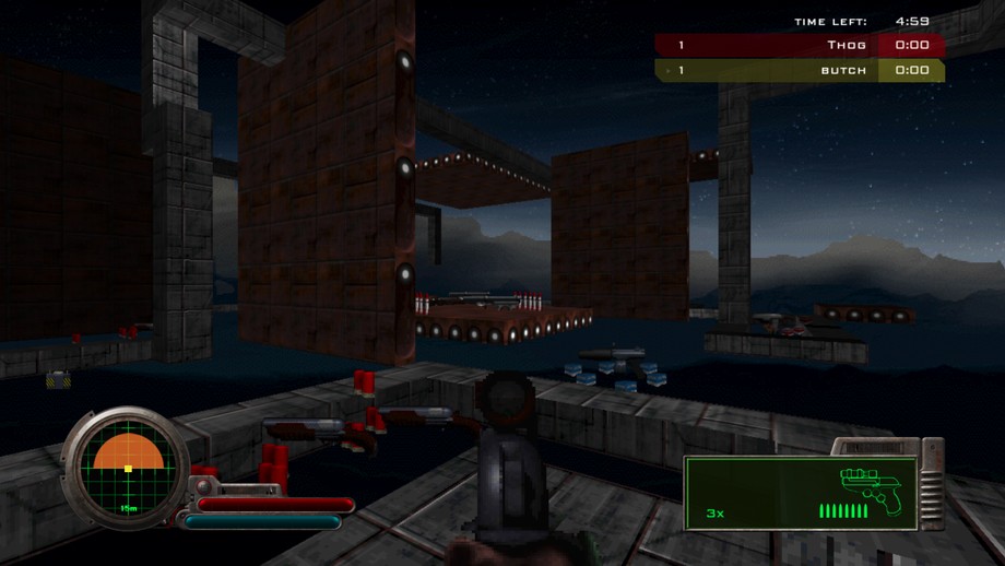 Screenshot titled "Pipe Dream Scenery"